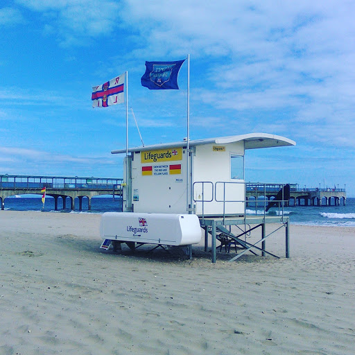 RNLI Beach Lifeguard Station