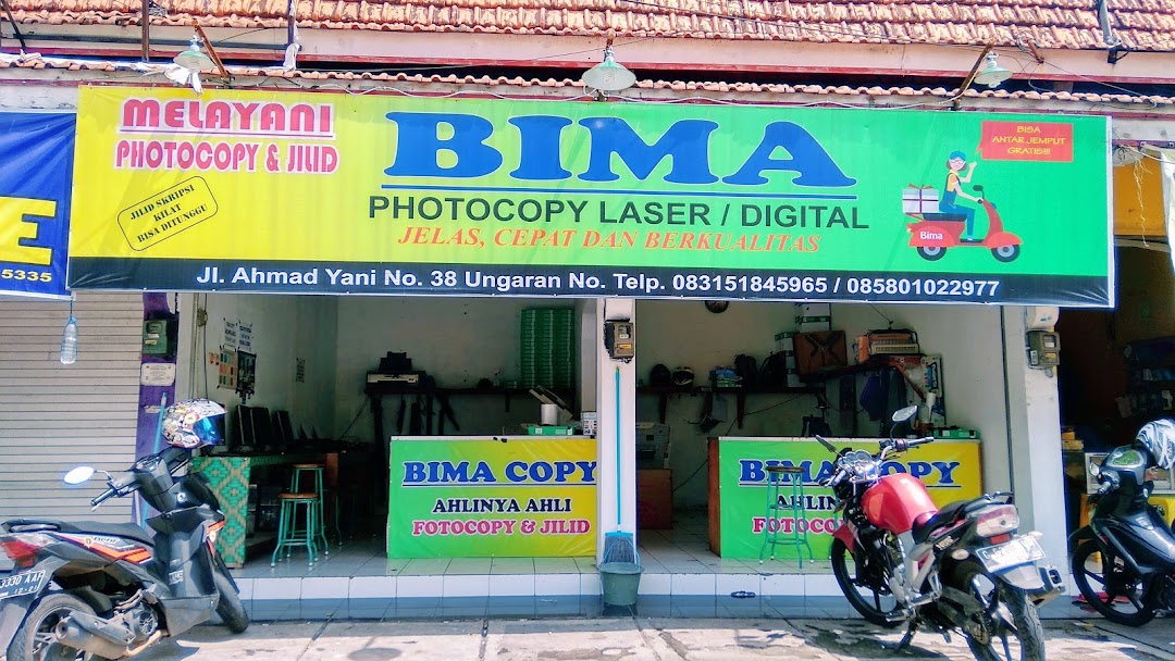 Bima Copy Center
