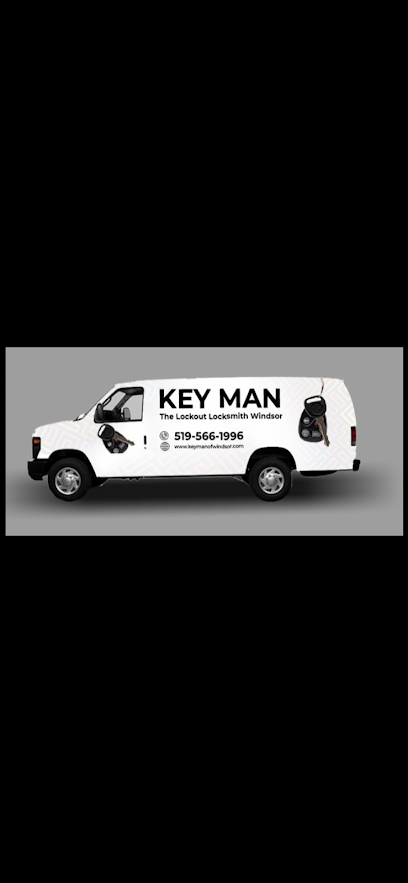 Key Man - The Lockout Locksmith Windsor
