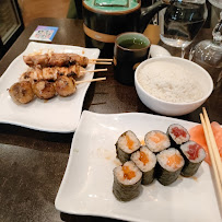Sushi du Restaurant japonais Sushi Crimée à Paris - n°8