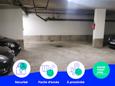 12.5 parking vélo - cargo - moto - L'Ourcq 127 à Paris