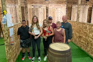 Axe Throwing PCB image