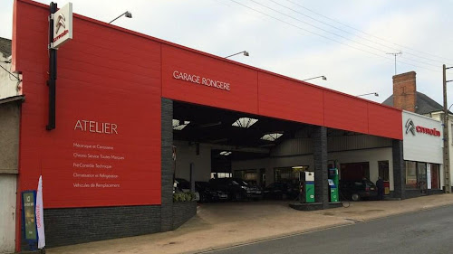 Garage Rongère - Citroën ouvert le lundi à Val d'Erdre-Auxence