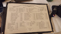 Menu / carte de Da Tudini 1969 à Rome