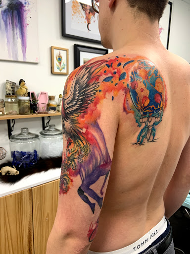 Explore motionless in white tattoo ideas, creative tattoo ideas in New Kensington, available at Eclipse TattooNewage Artisan