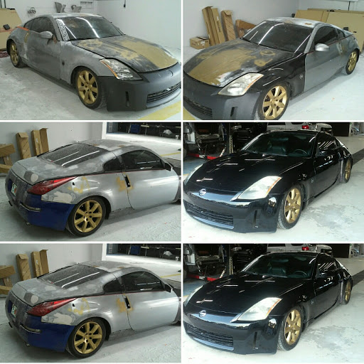 Auto Body Shop «Antillana Car Service Car Paint Shop», reviews and photos, 6363 E Colonial Dr g, Orlando, FL 32807, USA
