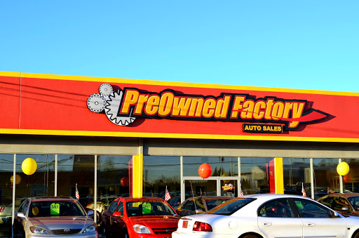 Used Car Dealer «Pre-Owned Factory Auto Sales», reviews and photos, 854 Taunton Ave, East Providence, RI 02914, USA