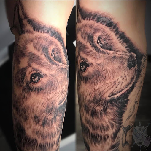 Explore stomach tattoo ideas for women, creative tattoo ideas in Pineville, available at Black Cloud Tattoo and Piercing