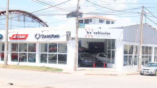 HS Vehiculos - SsangYong, FAW, Jetour y KYC