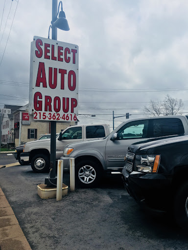 Used Car Dealer «Select Auto Group», reviews and photos, 1740 Sumneytown Pike, Kulpsville, PA 19443, USA