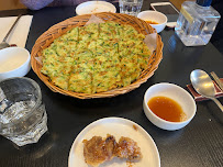 Pajeon du Restaurant coréen Jong-no Samgyetang à Paris - n°16