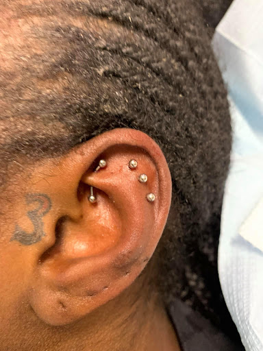 Explore tattoo ideas for stretch marks, creative tattoo ideas in Orange Park, available at Big City Tattoo and Piercing