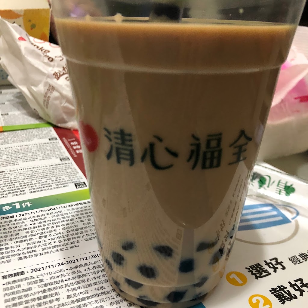 清心福全鶯歌建國店-珍珠奶茶手搖飲料專賣店 的照片