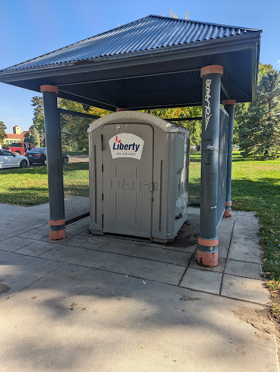 City Park Playground Porta-potty