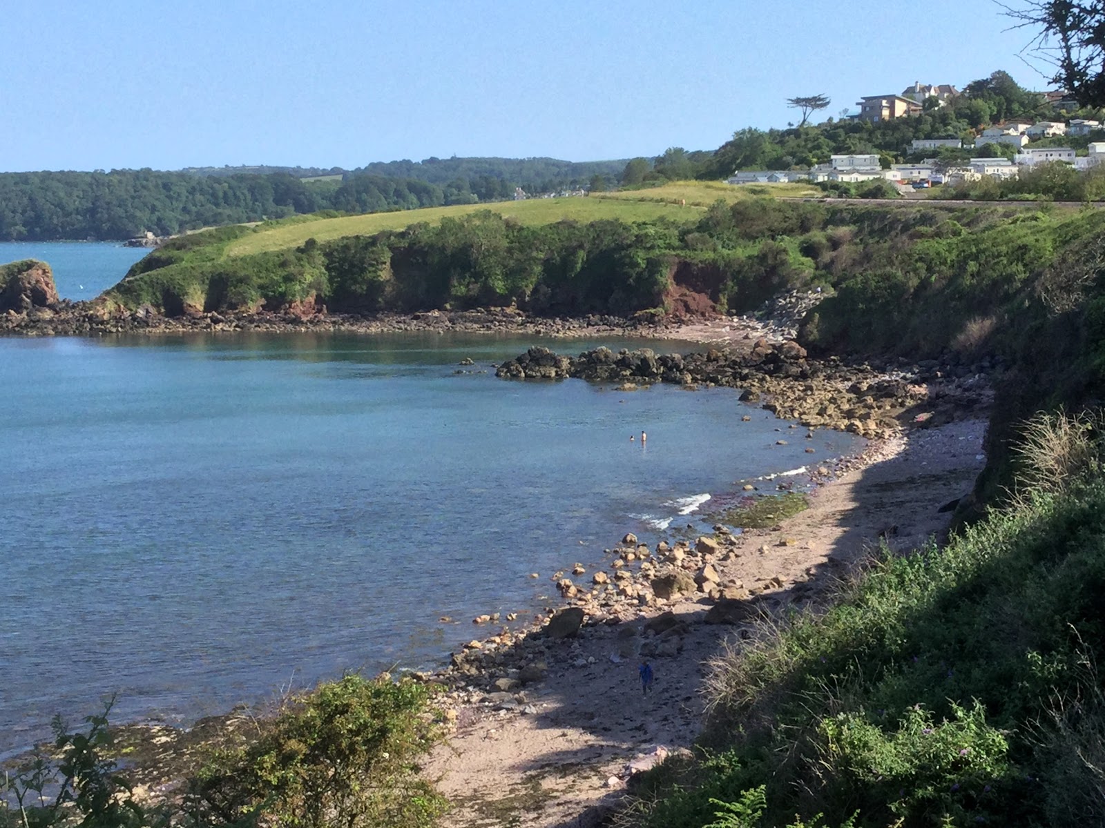 Fotografie cu Saltern Cove cu nivelul de curățenie in medie