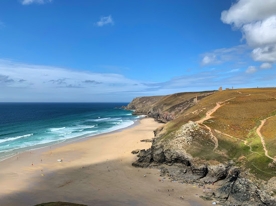 Chapel Porth beach