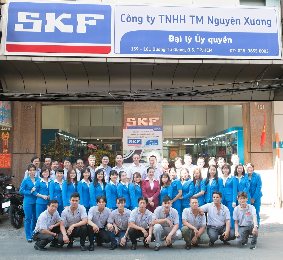 Công ty TNHH TM Nguyên Xương - Đại lý SKF