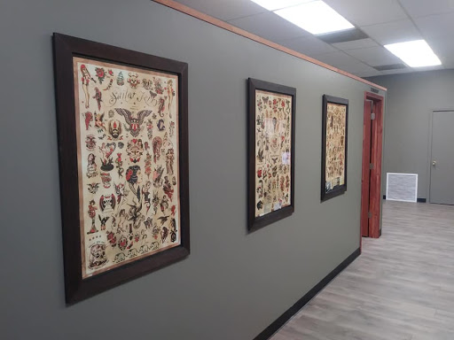 Explore blackwork tattoo ideas, creative tattoo ideas in Overland Park, available at Classic Tattoo and Body Piercing