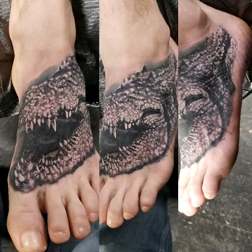 Explore hip tattoo ideas, creative tattoo ideas in Mebane, available at The Cardinal Skin Art & Gallery