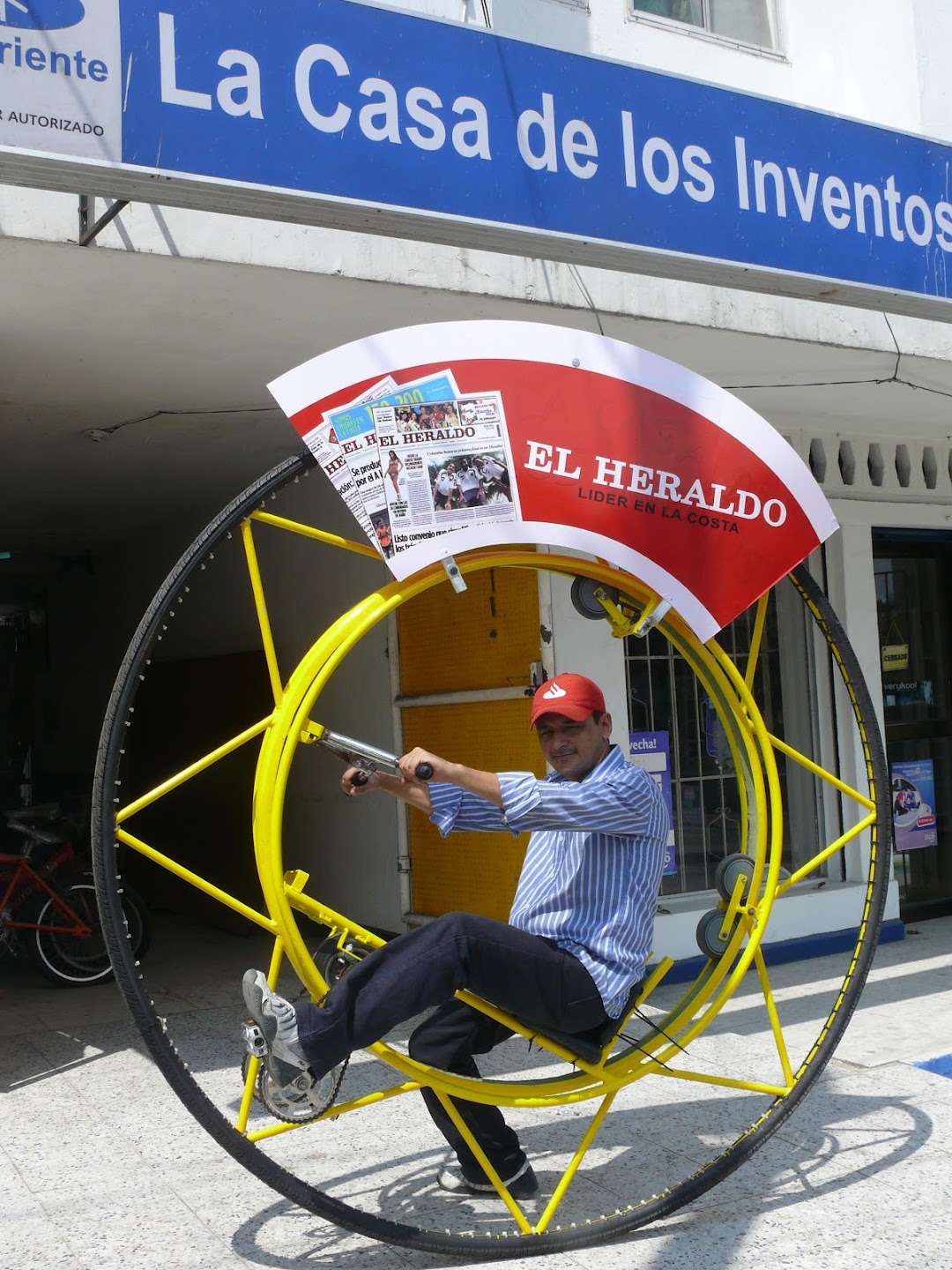La Casa de los Inventos Colombia.