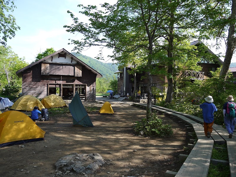 山の鼻キャンプ場