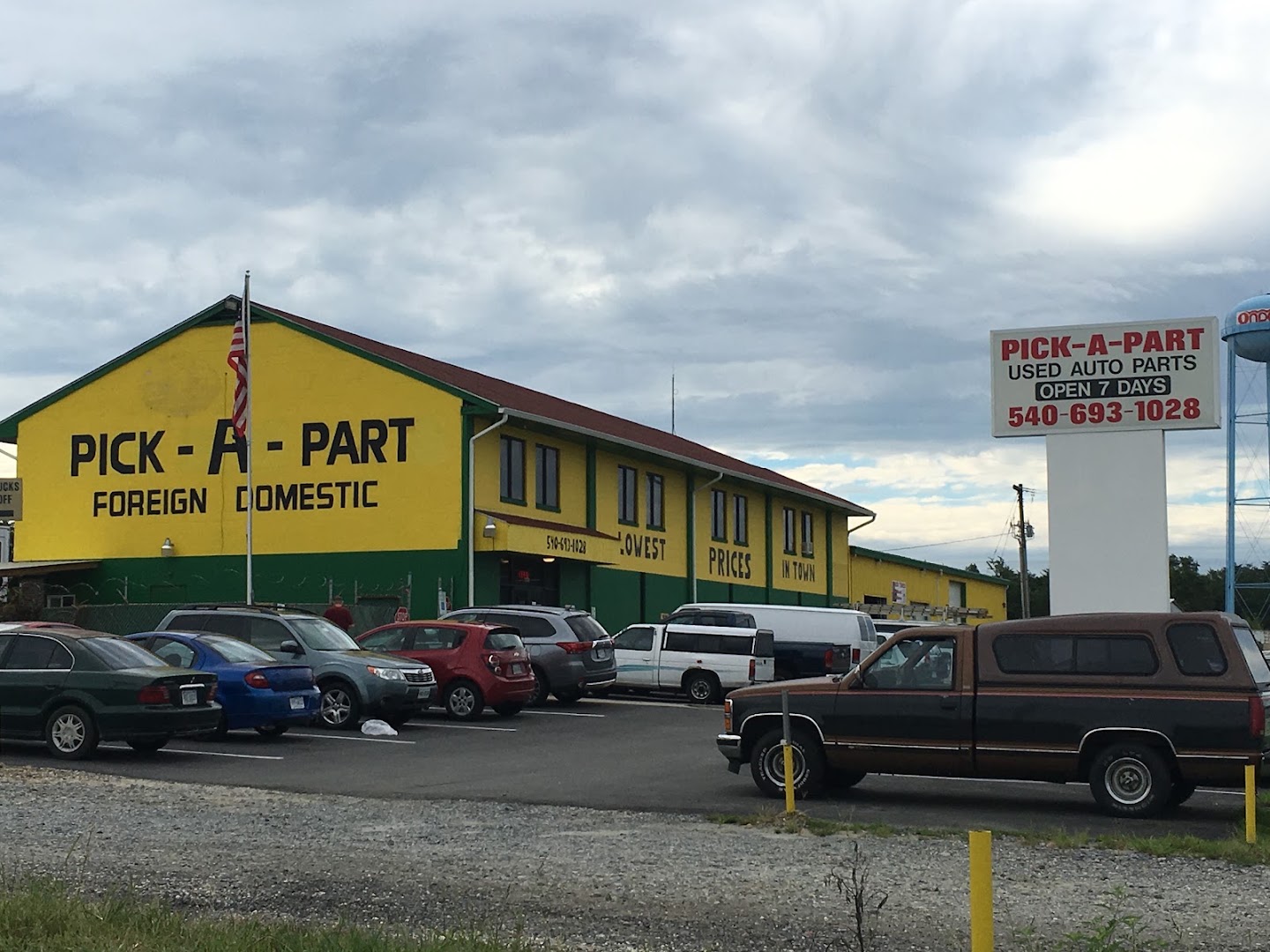Salvage yard In Fredericksburg VA 