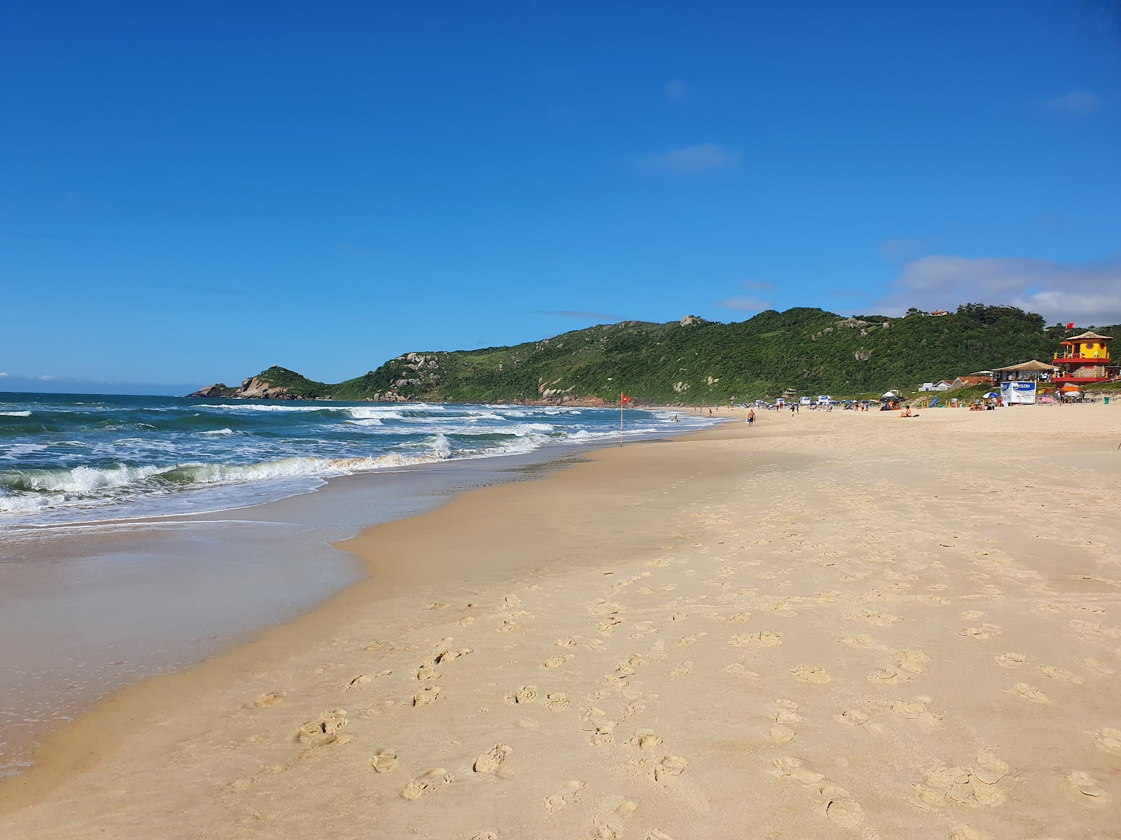Praia Mole的照片 具有非常干净级别的清洁度