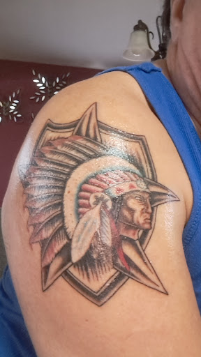 Explore power tattoo ideas, creative tattoo ideas in Warrenville, available at NoodlesTattoo Co. & Studio