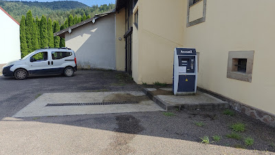 Aire de service camping car à Servance-Miellin