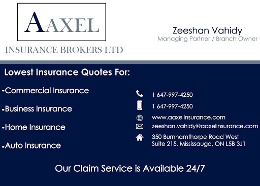 Aaxel Insurance Brokers Ltd - Square One Branch Office