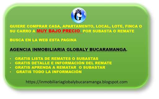 Agencia Inmobiliaria Globaly Bucaramanga en Bucaramanga 