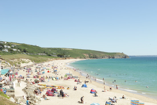 Praa Sands beach