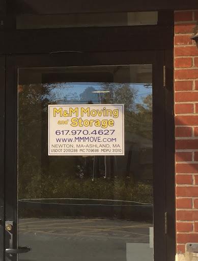 Moving and Storage Service «M&M Moving and Storage Company | Boston Metro West Pro Movers», reviews and photos, 200 Homer Ave, Ashland, MA 01721, USA