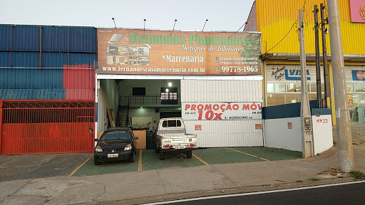 Logo da empresa - Marcão Marceneiro