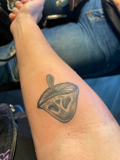 Explore passed away tattoo ideas, creative tattoo ideas in Denver, available at Denvers Competitive Ink