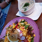 Photo n°1 de l'avis de Mr.e fait le 16/08/2022 à 19:21 sur le  Fish restaurant ”The fisher and his spouse” à Zempin