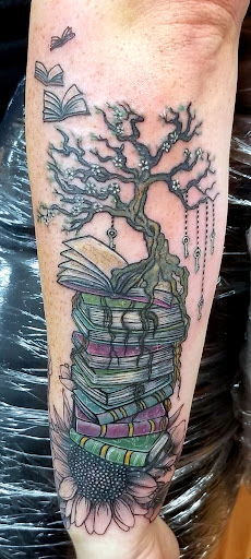 Find ideas for matching tattoos best friends for your next unique tattoo in Benton at Spectrum Tattoo