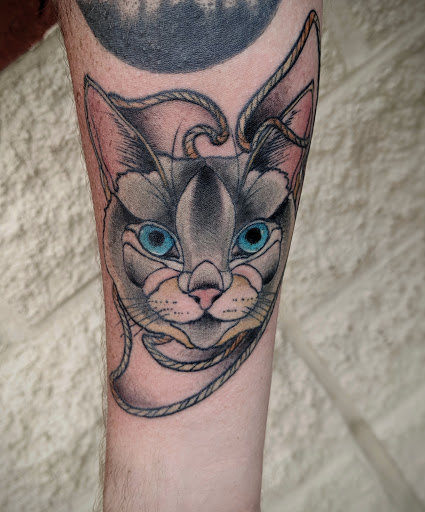 Tattoo Shop «Stay Gold Tattoo Studio», reviews and photos, 1351 Decatur Hwy Suite 115 ,117, Fultondale, AL 35068, USA