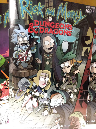 Comic Book Store «SpaceCat», reviews and photos, 1415 W San Carlos St, San Jose, CA 95126, USA