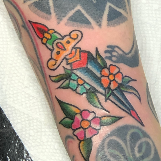 Explore elephant tattoos ideas, creative tattoo ideas in San Angelo, available at Old Town Tattoo