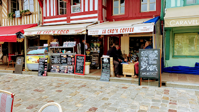Le Cro'k Coffee à Honfleur