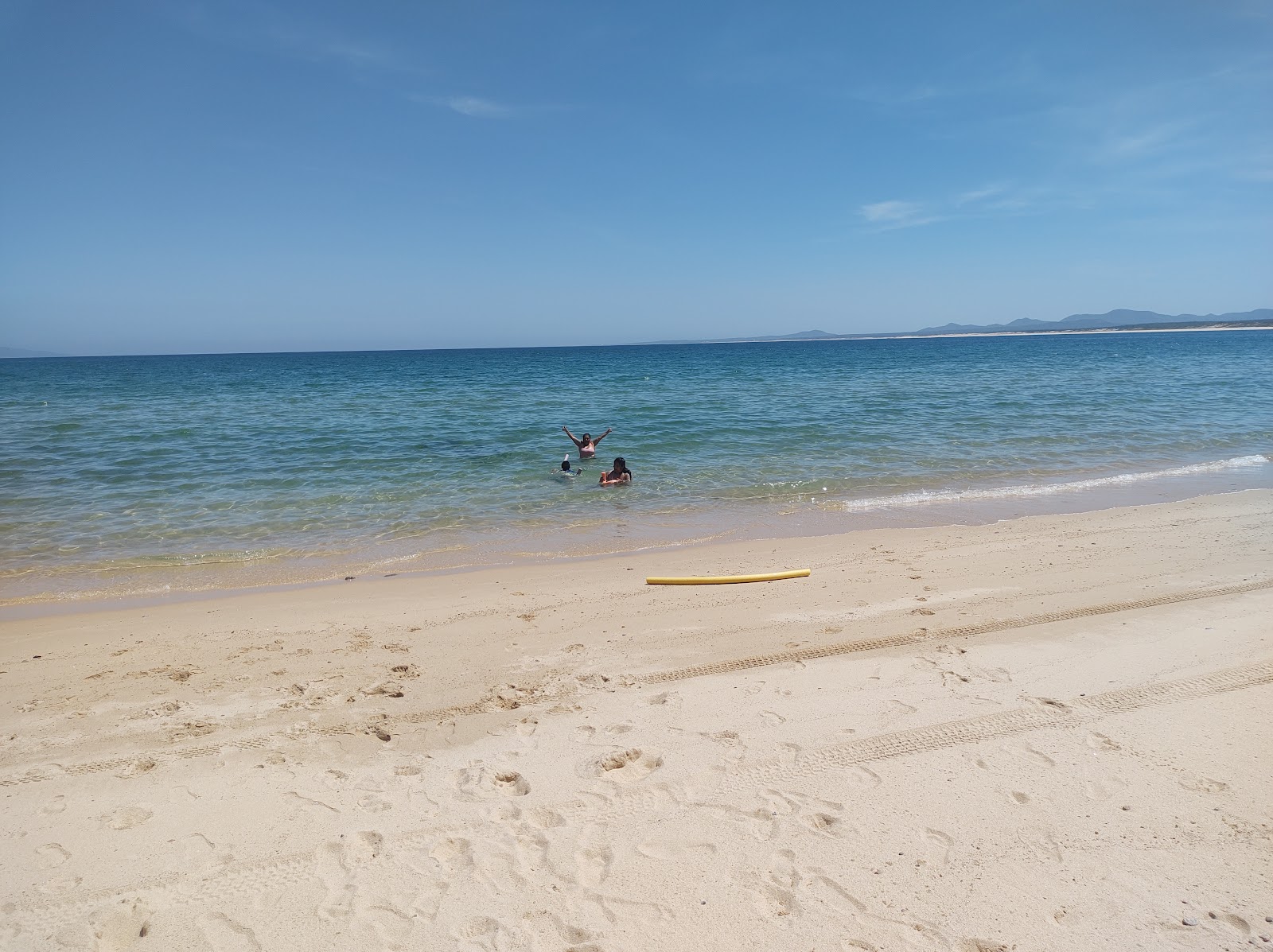 Zdjęcie Playa La Ventana z poziomem czystości wysoki