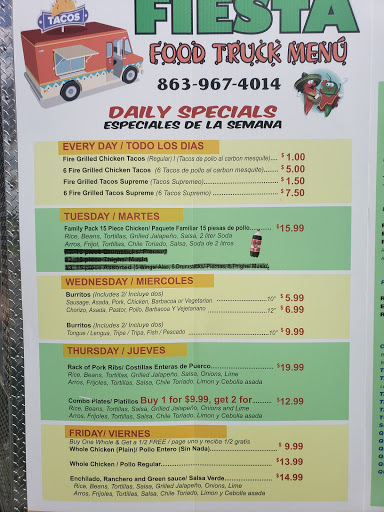 Grocery Store «Fiesta Tropical Market», reviews and photos, 547 E Bridgers Ave, Auburndale, FL 33823, USA