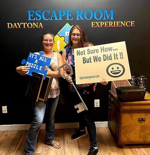 Tourist Attraction «Daytona Escape Room Experience», reviews and photos, 681 Beville Rd, South Daytona, FL 32119, USA