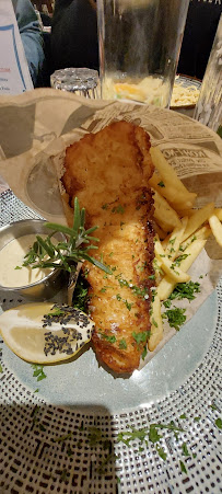 Fish and chips du Restaurant Le Continental à Tours - n°2