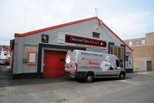 Discount Tyre Direct Ltd