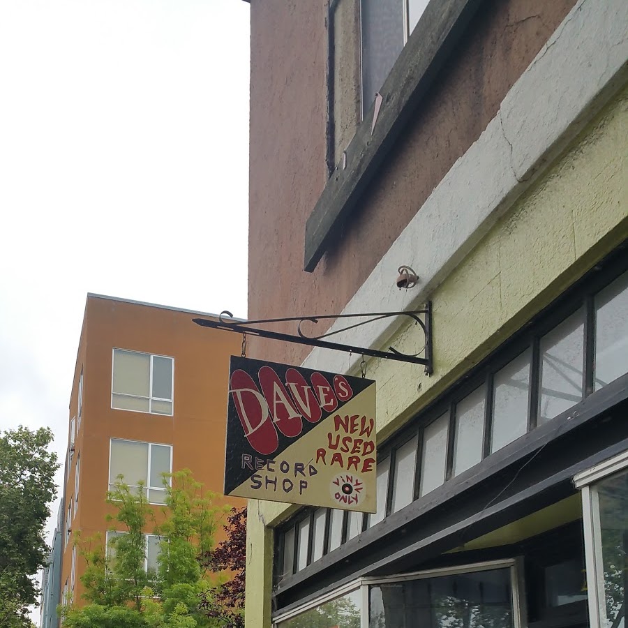Dave's Record Shop