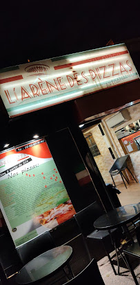 L'arène Des Pizzas à Toulouse carte