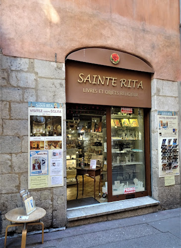 Sainte Rita Livres et Objets Réligieux à Nice