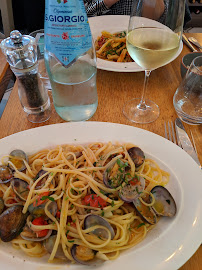 Spaghetti alle vongole du Restaurant italien Sapori Siciliani à Levallois-Perret - n°6